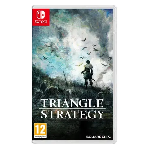 Hry pre Nintendo Switch Triangle Strategy NSW