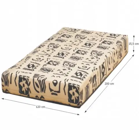 Pružinové matrace Pružinový matrac FUTON ARONA Tempo Kondela 120x200 cm