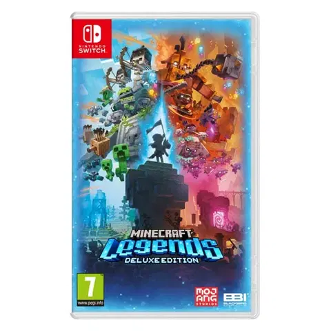 Hry pre Nintendo Switch Minecraft Legends (Deluxe Edition) NSW