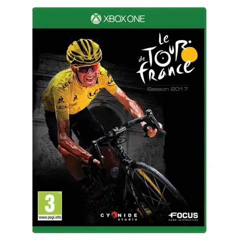 Hry na Xbox One Le Tour de France: Season 2017 XBOX ONE