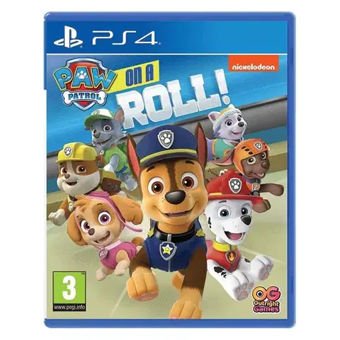 Hry na Playstation 4 Paw Patrol: On a roll! PS4
