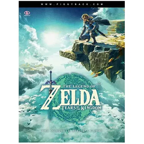 Knihy Sprievodca hrou The Legend of Zelda: Tears of the Kingdom, paperback, ENG fantasy