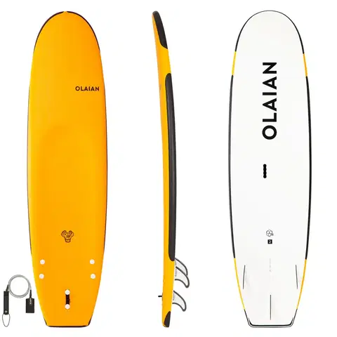 surf Penový surf 100 vystužený 7'5" 84 l + šnúra