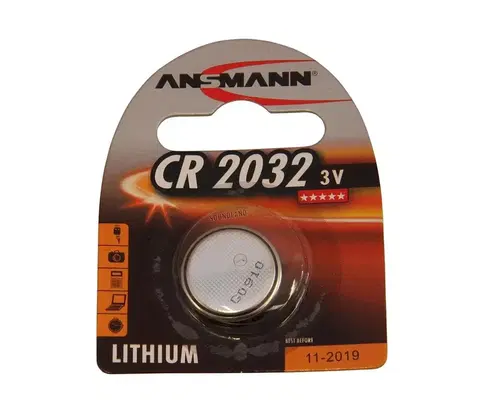 Batérie primárne Batéria Ansmann CR 2032 1ks