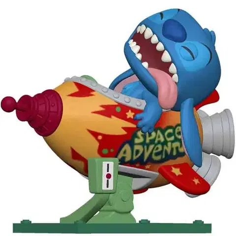 Zberateľské figúrky POP! Rides: Stitch in Rocket Stitch (Lilo and Stitch) POP-0102