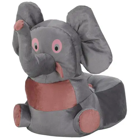 Nábytok pre najmenších Detský Sedací Vak Elephant