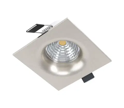 Svietidlá Eglo Eglo 98472 - LED Stmievateľné podhľadové svietidlo SALICETO LED/6W/230V 