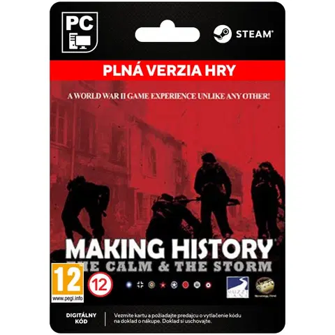 Hry na PC Making History: The Calm & The Storm [Steam]