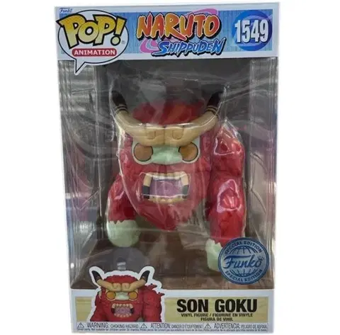 Zberateľské figúrky POP! Animation: Son Goku (Naruto Shippuden) Special Edition 25 cm POP-1257