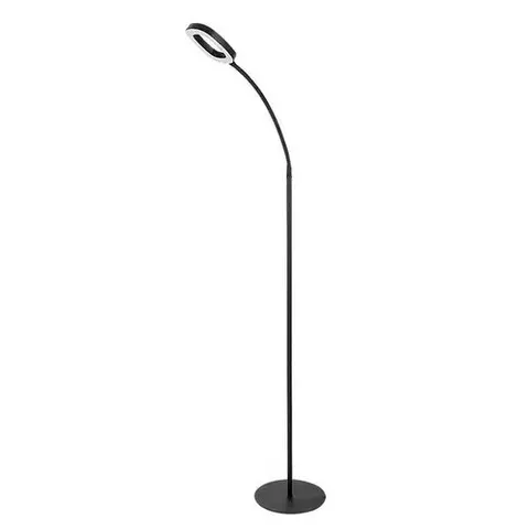 Stolové lampy Rabalux 74004 stojacia LED lampa Rader, 11 W, čierna