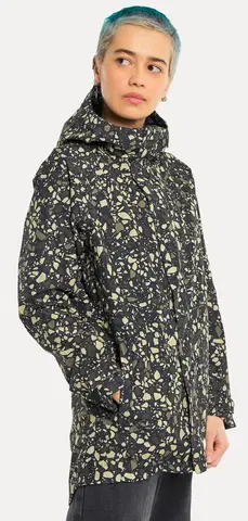 Pánske bundy a kabáty Burton Veridry 2L Rain Jacket W XS