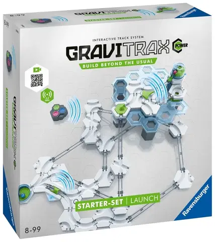 Hračky rodinné spoločenské hry RAVENSBURGER - GraviTrax Power Štartovacia sada Launch