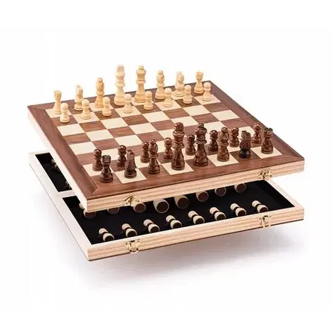 Drevené hračky Popular Královské šachy, 38 x 20 x 5,5 cm