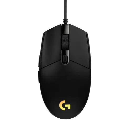 Myši Herná myš Logitech G203 Lightsync, čierna 910-005796