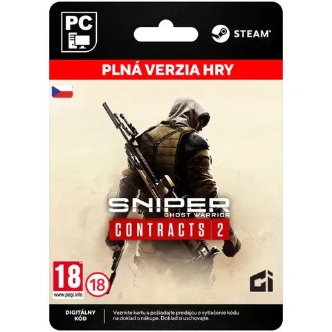 Hry na PC Sniper Ghost Warrior: Contracts 2 CZ [Steam]