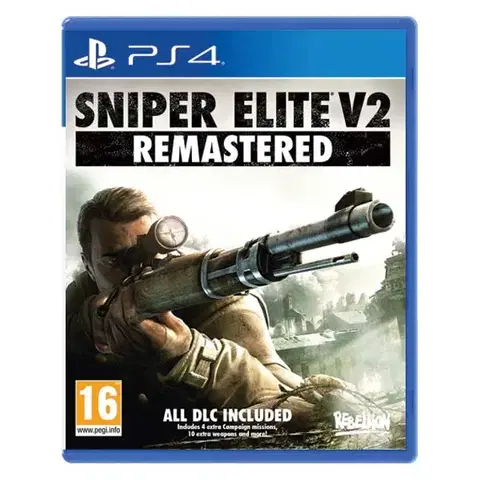 Hry na Playstation 4 Sniper Elite V2 Remastered PS4