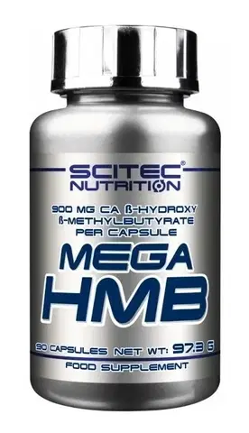 Stimulanty a energizéry Mega HMB - Scitec Nutrition 90 kaps
