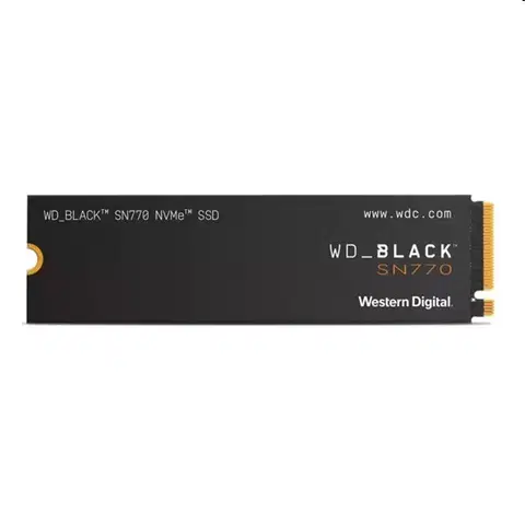 Pevné disky WD Black SN770 SSD disk 1 TB M.2 NVMe Gen4 51504900 MBps WDS100T3X0E