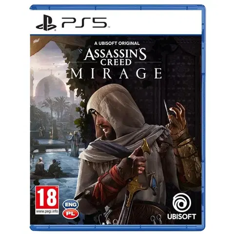 Hry na PS5 Assassin’s Creed: Mirage PS5