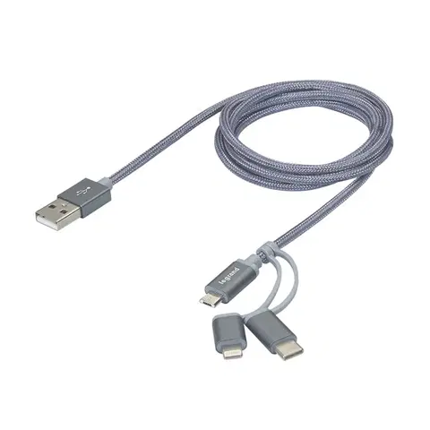 USB káble Legrand USB KÁBEL 3IN1 NTLR050693