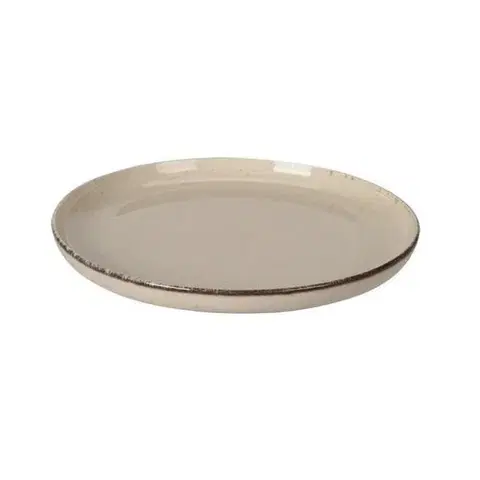 Taniere EH Porcelánový dezertný tanier Beige, 19 cm