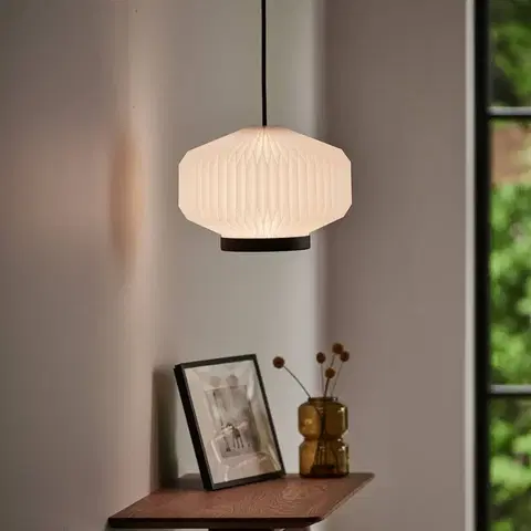 Závesné svietidlá LE KLINT LE KLINT Shibui Small závesná lampa, Ø 28 cm