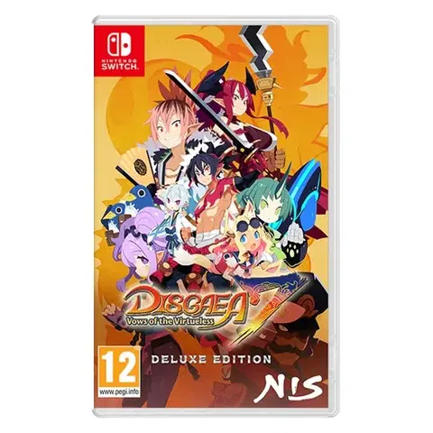 Hry pre Nintendo Switch Disgaea 7: Vows of the Virtueless (Deluxe Edition) NSW