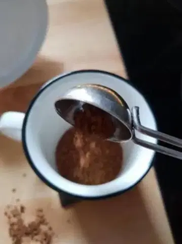 Odmerky Kinekus Odmerka na kávu nerezová 15cm