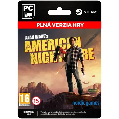 Hry na PC Alan Wake’s American Nightmare [Steam]