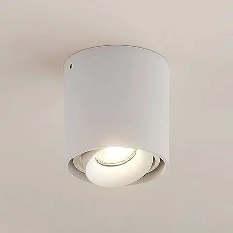 Bodové svetlá Arcchio Arcchio Walza bodová lampa, GU10, biela