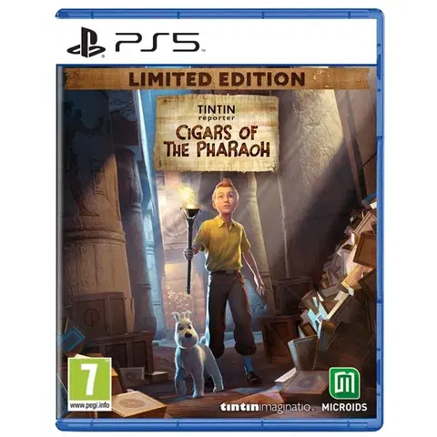 Hry na PS5 Tintin Reporter: Cigars of the Pharaoh CZ (Limited Edition) PS5