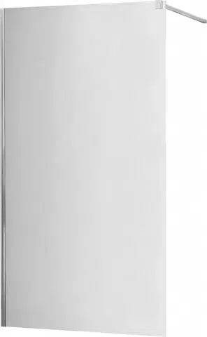 Sprchové dvere MEXEN/S - KIOTO Sprchová zástena WALK-IN 80x200 cm 8 mm, chróm, zrkadlové sklo 800-080-101-01-50