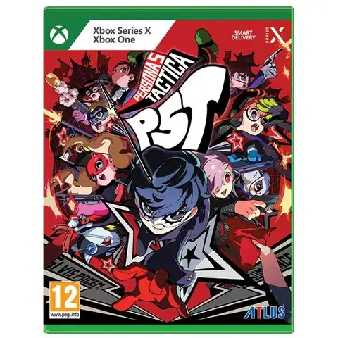 Hry na Xbox One Persona 5 Tactica XBOX Series X