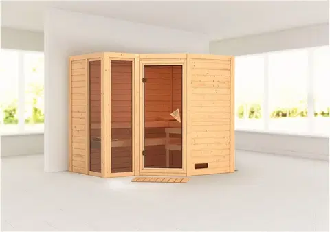 Vnútorné Interiérová fínska sauna AMARA Lanitplast