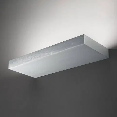 Nástenné svietidlá Linea Light Nástenné LED svietidlo Regolo, dĺžka 24 cm, hliník
