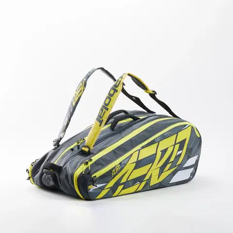 tenis Tenisová termo taška RH12 Pure Aero 12 rakiet 73 l sivo-žltá