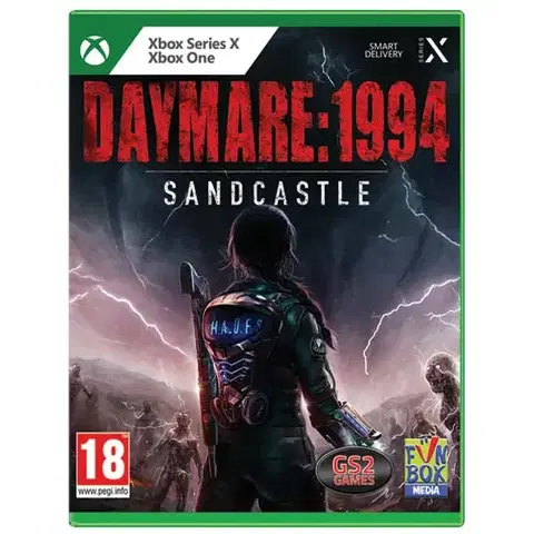 Hry na Xbox One Daymare: 1994 Sandcastle XBOX Series X