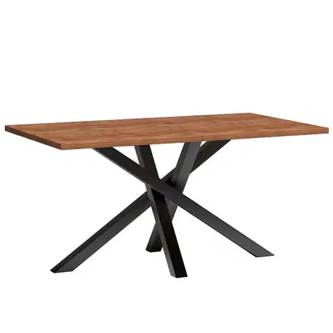 Stoly v podkrovnom štýle Rozkladací stôl Cali veľký Jasan svetlý