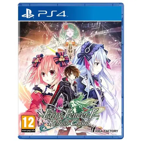 Hry na Playstation 4 Fairy Fencer F: Refrain Chord (Day One Edition) PS4