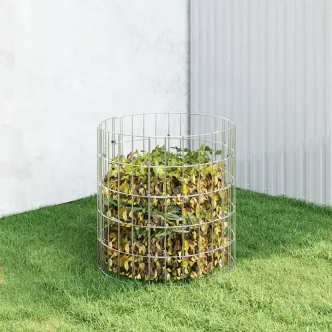 Kompostéry Záhradný kompostér Dekorhome 50x50 cm