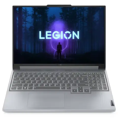 Notebooky Lenovo Legion Slim 5 16IRH8, Intel i5-12450H, 16512 GB-SSD, 16" WQXGA IPS, AG RTX4050-6 GB, DOS, Misty Grey 82YA0094CK