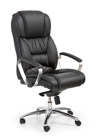 Kancelárske stoličky HALMAR Foster kancelárske kreslo s podrúčkami čierna