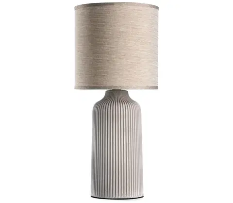 Lampy ONLI ONLI - Stolná lampa SHELLY 1xE27/22W/230V ružová 45 cm 