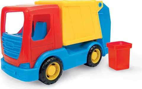 Hračky - dopravné stroje a traktory WADER - Tech Truck smetiar