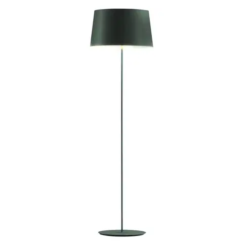 Stojacie lampy Vibia Vibia Warm 4906 dizajnérska stojaca lampa, zelená