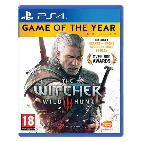 Hry na Playstation 4 The Witcher 3: Wild Hunt (Game of the Year Edition) PS4