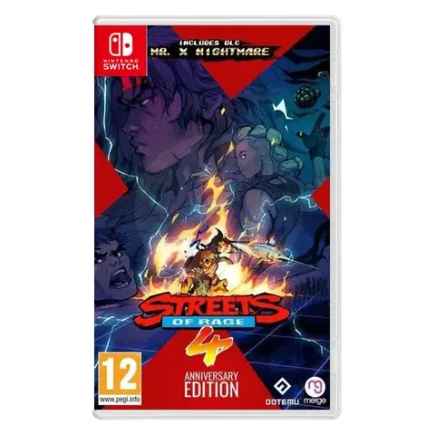Hry pre Nintendo Switch Streets of Rage 4 (Anniversary Edition)

