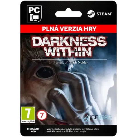 Hry na PC Darkness Within 1 [Steam]