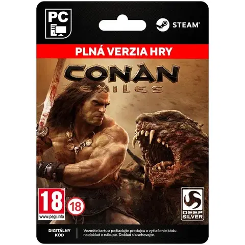Hry na PC Conan Exiles [Steam]