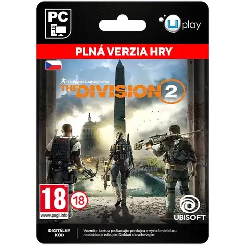 Hry na PC Tom Clancy’s The Division 2 CZ [Uplay]